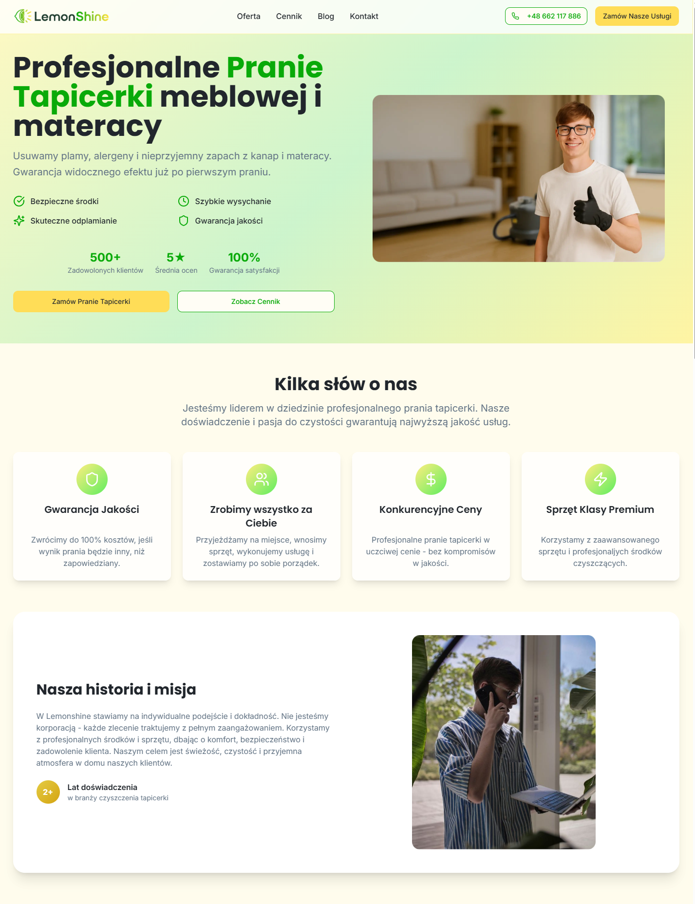 Lemon Shine — cleaning company in Poland