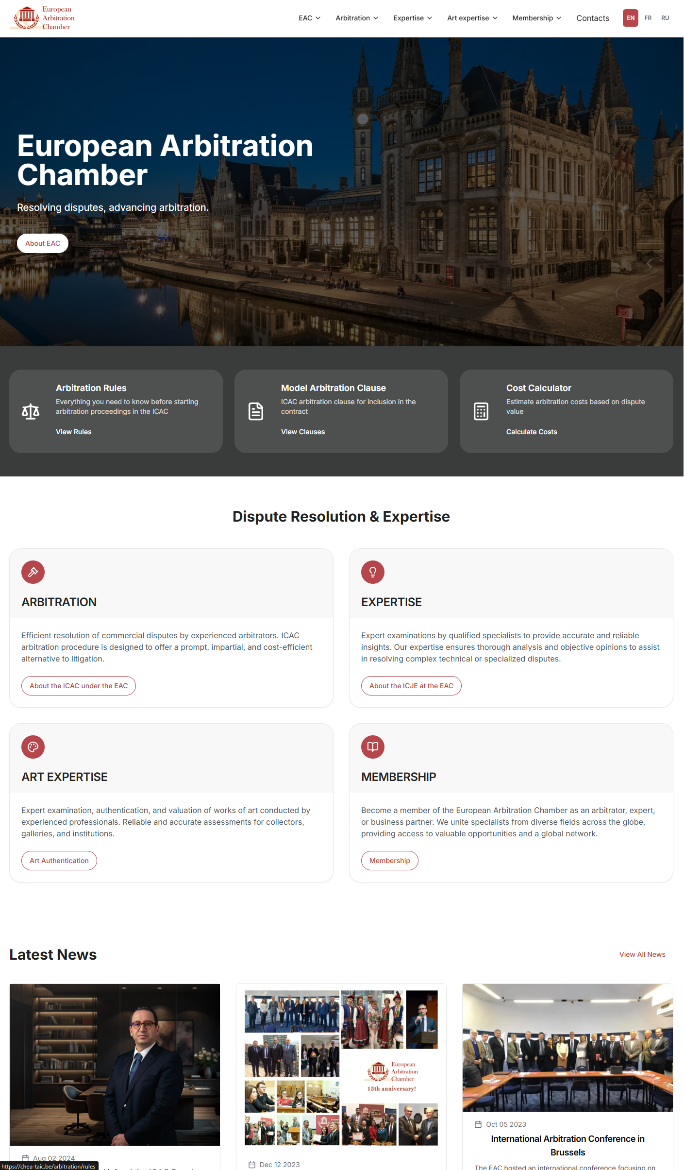 International Arbitration Chamber
